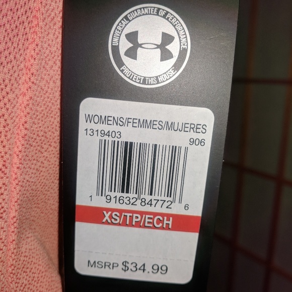 Under Armour heat gear tank top, XS, NEW. FINAL PRICE DROP 💧💧💧💧 - Picture 6 of 8